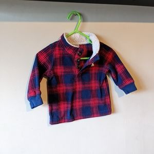 🍼5/$20🍼 carters plaid sweater baby 6m